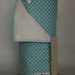 CLEARANCE Ready to Ship - Snapping UnPaper Towels - Aqua Dot