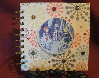 Wizard of Oz - Dorothy Tin Man Scarecrow Journal - Unique