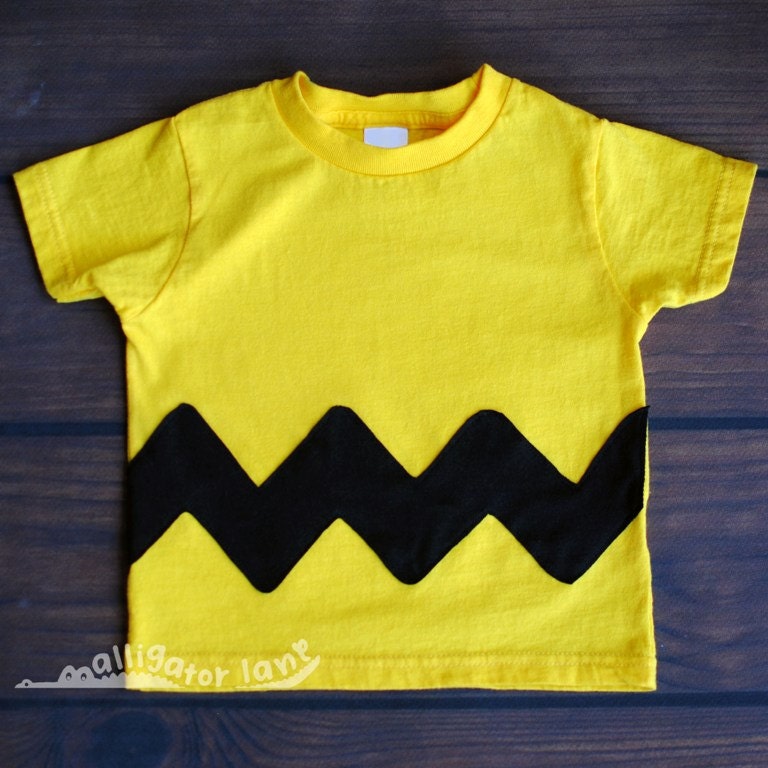 baby charlie brown shirt