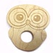 Teething ring Owl teething toy