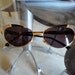 Vintage Concert Cat Eye Sunglasses Made in Italy