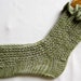 Knit Sock Pattern: Lace Rib with Optional Ruffle Sock Knitting Pattern