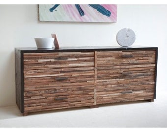Lake Tahoe Dresser - Beautiful Reclaimed Wood
