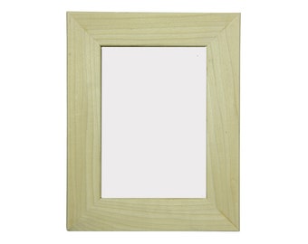 Custom Octagon Picture frame window wood picture by SmithWoodcraft