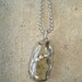 Recycled Iridescent Glass Bauble Jewlery