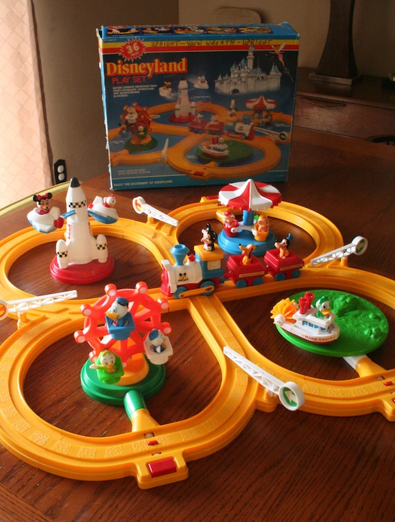 disney musical train figurine