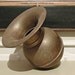 Vintage / Antique Brass Spittoon / Cut Plug / Redskin Brand Chewing Tobacco