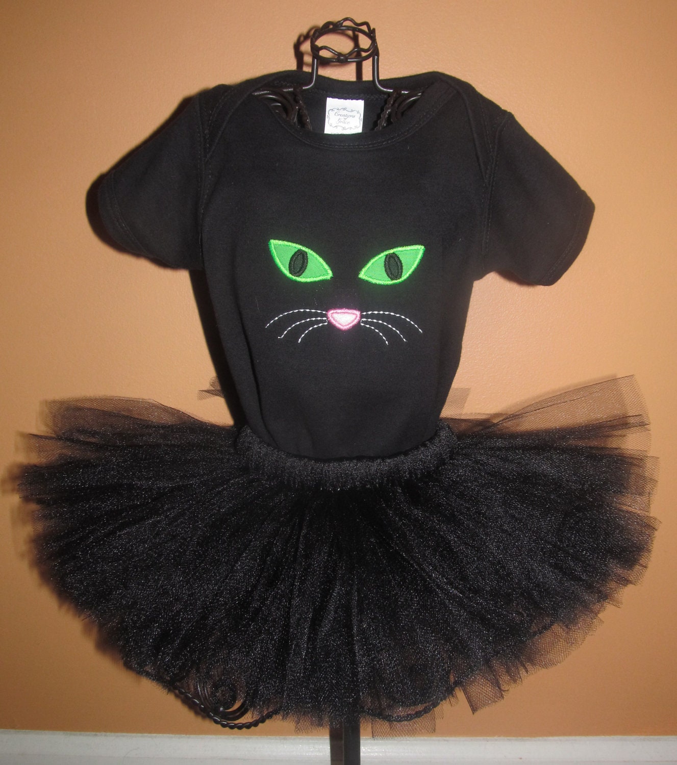 Black Cat Tutu Halloween Costume