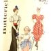 Vintage 1950s Costume Pattern Gay Nineties Butterick 6342 Size 10 12 Bust 30