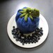 Blueberry Hat - Soft Hand Knit - Baby size - Ready to Ship