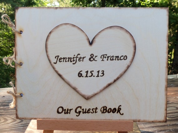 with Wedding Book   Beautiful Rustic Sign Wood book in wedding sign  rustic  Guest Guest In  Book
