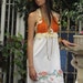 HAND MADE Crochet Mini Dress RESERVED Ooak Repurposed Vintage Clothing by TatiTatiStyle on Etsy