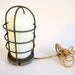 Antique Industrial Cage Light