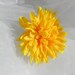 Yellow silk flower cij