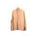 vintage 1950's cardigan sweater GRUNGE camel lambswool BROOKS BROTHERS / wear on cuffs