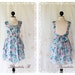 A Party Limited - Special For Spring Summer Cocktail Party Beach Sundress Deep Back Bow Tie Swing Skirt Sweet Romance Dress