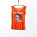 Vintage Denver Broncos Football Tee / Orange Crunch