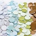 Glitter Table Confetti - Sparkly Oversized Confetti - Table Decoration, Wedding Reception, Place Card Table, Buffet, Guest Book Table