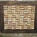 Wine Cork board with rustic frame