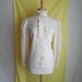 Ruffle Collar Secretary Blouse