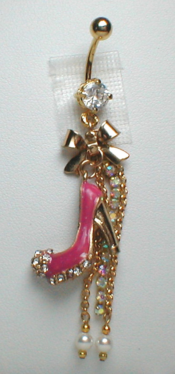 high heel belly