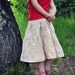 CLEARANCE SALE // 70% off - Girl's Ruffled Summer Skirt - Ready to Ship