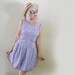 Apron Dress // 40s Cobblers Apron // Vintage Floral