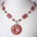 red coral necklace, red coral earrings, jewelry set, winter fashion, ooak jewelry, December trends, Christmas gift idea