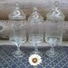 Upcycled Candy Buffet Apothecary Jars