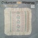 Candlewicking Pillow Kit, Vintage Kit, 1984 Columbia Minerva, unopened Vintage Pillow Embroidery Kit