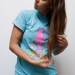 90s DREAMCATCHER native white oversize slouchy SOUTHWEST t shirt top