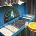 Repurposed Upcycled Recycled Tackle Fishing Box Suet Bird Feeder of Found Items