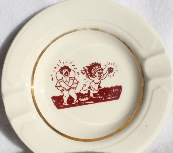 Naughty Ashtray Funny Ashtray Ceramic Ashtray Ashtray