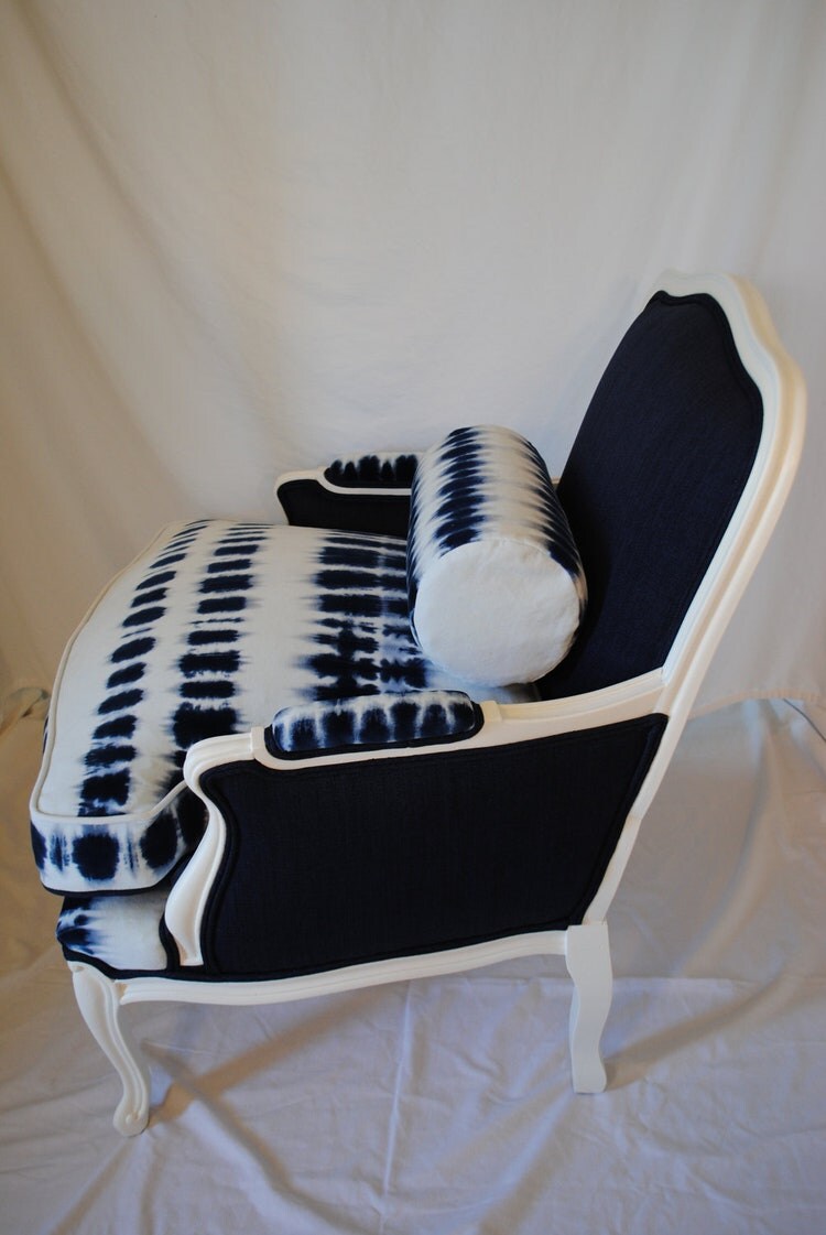 Tie Dye Chair by RecoveryAct on Etsy