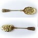 Lovely vintage Sheffield Silver Serving Spoon