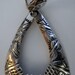 Sterling Silver Screw Back Dangle Earrings
