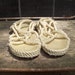 RESERVED for MYROUX Great Pair Of Gurkee's Rope Sandals Size 8 in Womens