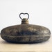 Vintage French Rustic Oval Bed Warmer
