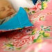 SALE 30% - Couverture rose pivoine - Pink blanket