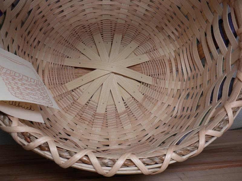 Handmade Hyacinth Basket