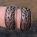 Vintage filigree Sterling silver 925 earrings