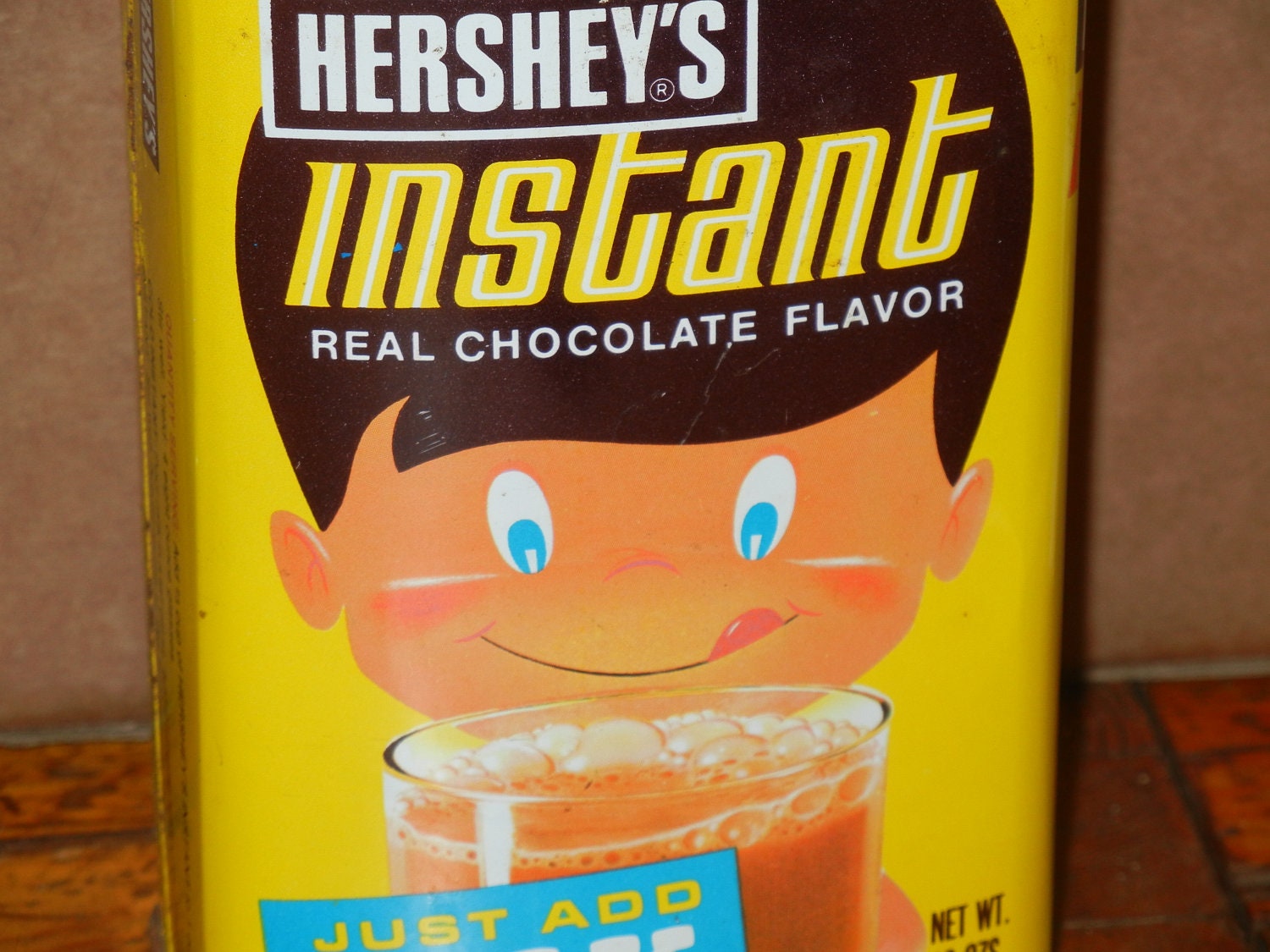 Rare Retro Hershey's Instant Powdered Chocolate by RetroPickins