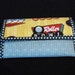 Bowling Print Womens Clutch Wallet