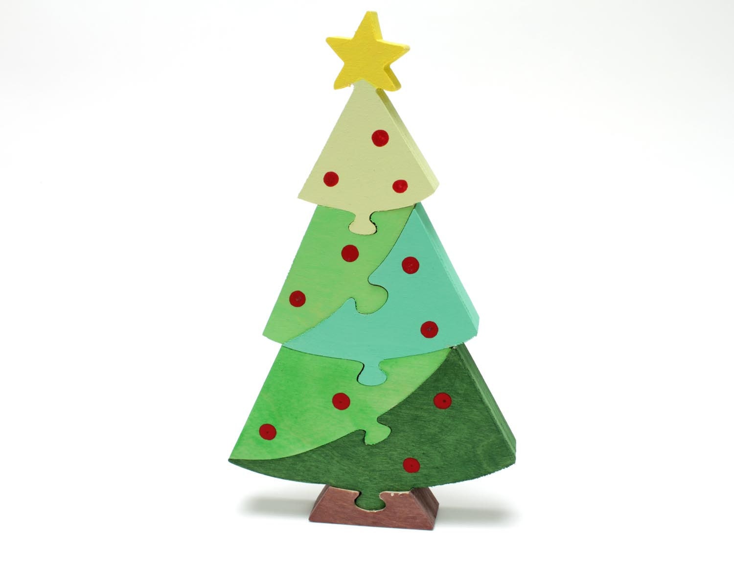 christmas tree decor and puzzle christmas tree decor and puzzle