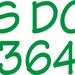 Custom Listing for RMSG - Vinyl Decal License Number