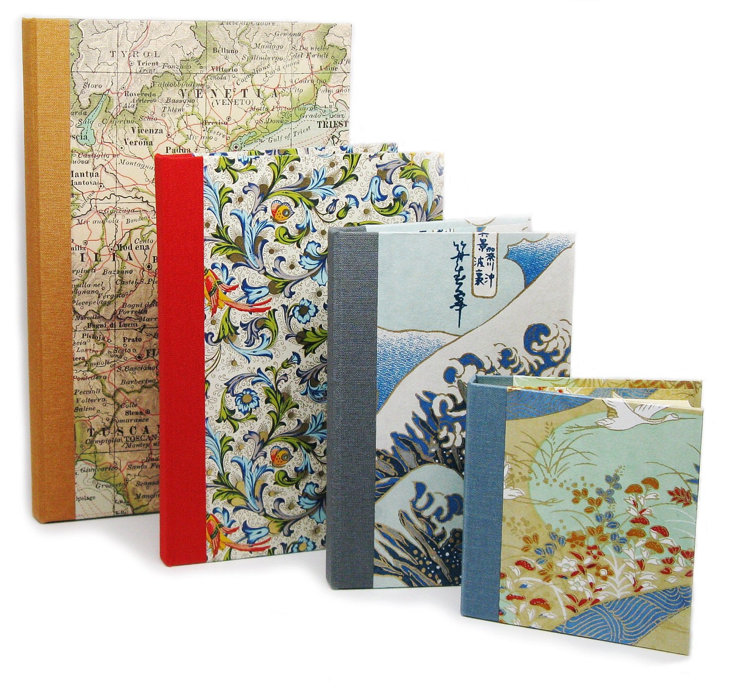 5 x 8 Notepad Folio Decorative Paper Covers