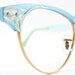 Vintage Cat Eye Glasses Eyeglasses Sunglasses Glasses New 50s Frame