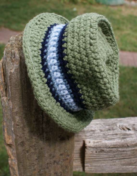 Items similar to Crocheted Fishing Hat, Fishing Hat, Baby Boy Hat, Baby ...