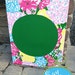 Ready to Monogram 16x20" Heritage Floral Lilly Pulitzer Painting - free shipping