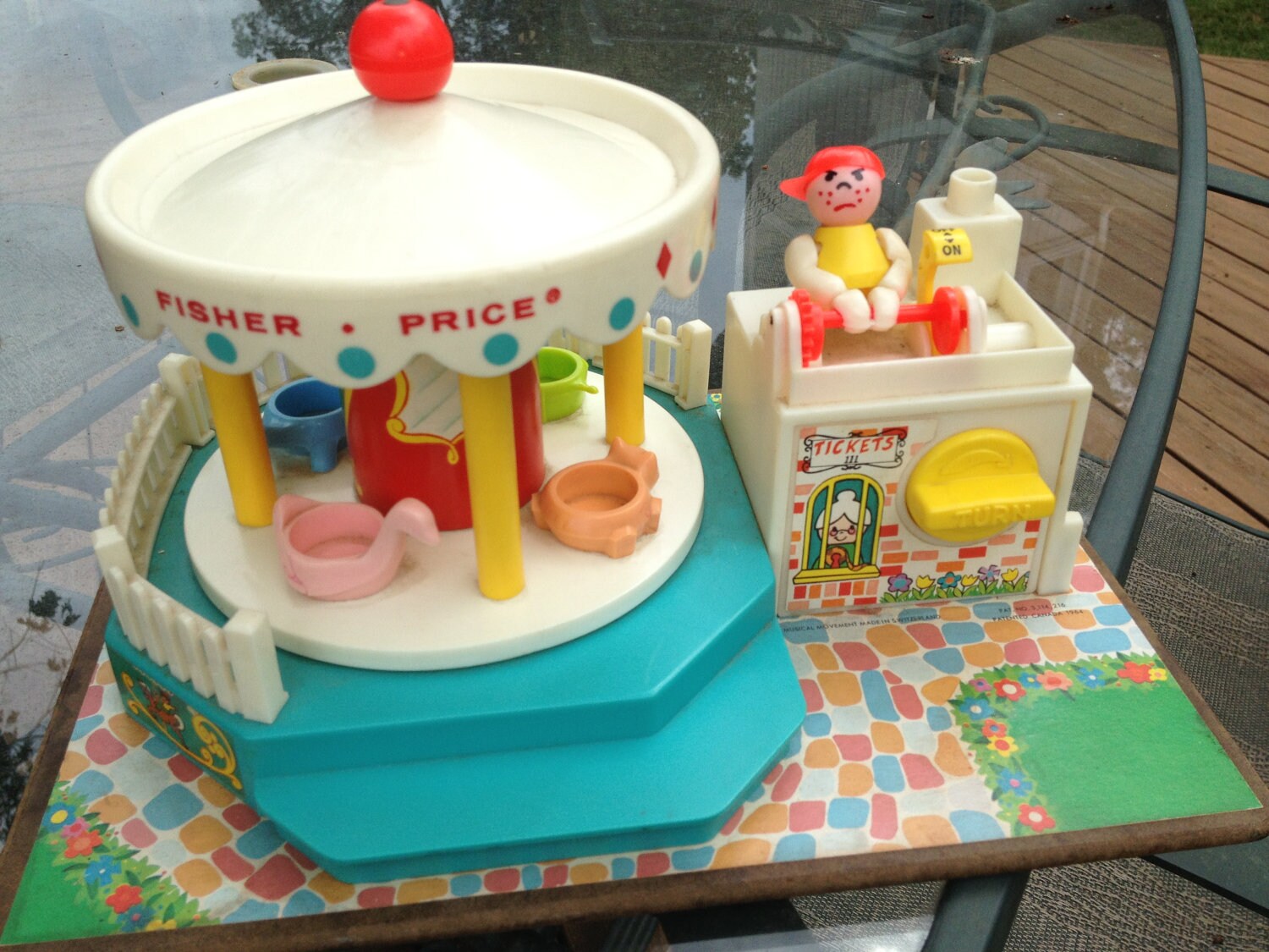 vintage fisher price